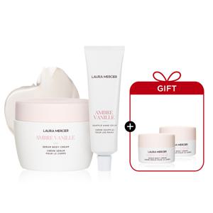 세럼 바디 크림 + 핸드크림 세트(+미니 세럼 바디 크림2개)