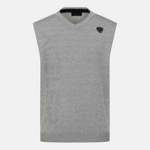 26SS 봄 남성 레터링 민소매 스웨터 TMSV61222-193