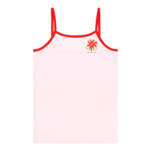 [베베드피노 언더웨어] [키즈]여아핑크스마일플라워캐미솔_BU41UT409