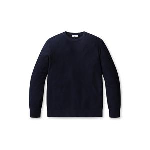 [폴햄] 남성 조직물 라운드 풀오버 니트 PHF1ER1030