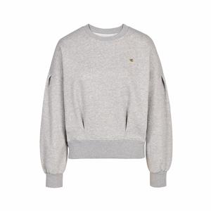 [정가129000원]와펜 디테일 무지 기모 맨투맨 GRCN0TS311