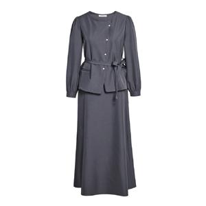 모던 스트랩 블라우스 + 플레어 스커트 셋업 GS3N0OP301