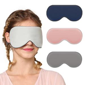 실키 양면 수면 안대 1+1 프리미엄 아이마스크 꿀잠 숙면 수면용품