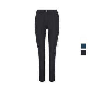 맥케이슨 여성 SS 뒷주머니 커버 비죠 디테일 팬츠 MBW1PT101