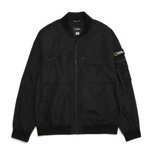 N241UJP020 MA-1 항공 점퍼 CARBON BLACK