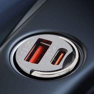 [오토제니스] 차량용 QC3.0 PD 고속충전 매립형 시거잭 차량충전기