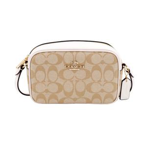 [명품]  크로스백 명품 핸드폰가방 가죽 카메라백 시그니처 캔버스 미니백 CQ874IMDQC