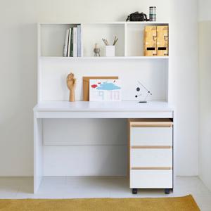 로라 편수 전면 책상세트 서랍형 학생책상 공부방 데스크 수납 책상세트