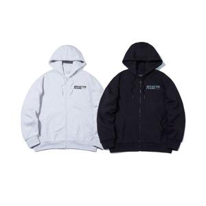 [하프클럽]  남성 오버핏 빅레터후드집업  ITV4DH01A (2컬러)