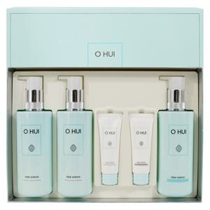 클리어 사이언스 모이스처라이징 헤어 케어 대용량 3종 기획  샴푸400mlX2+컨디셔너400ml