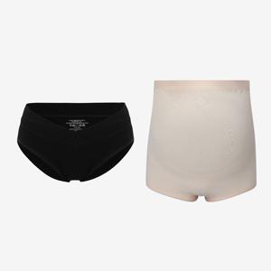 [최초가119600원] 심리스 임부 산전팬티+V핏 임부팬티4종