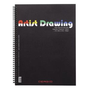 스케치북 8절 30매 Drawing 26x34cm