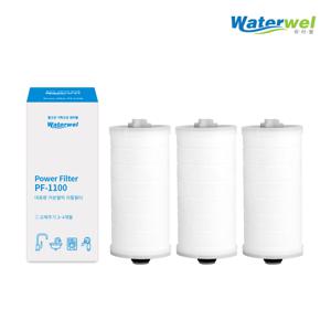 PF-1100 3박스 주방 샤워필터 PF-100, PF-300 전용필터