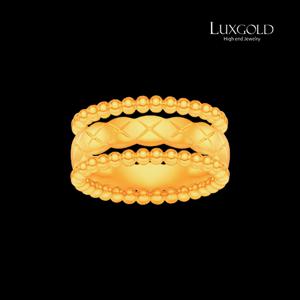 24K 빼를 트리플 반지