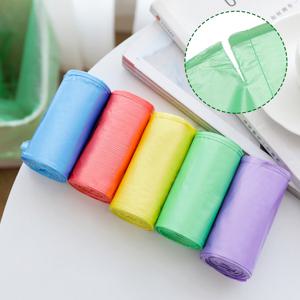 엘홈 분리수거 쓰레기봉투 5롤_컬러랜덤 85매 / 재활용봉투 휴지통