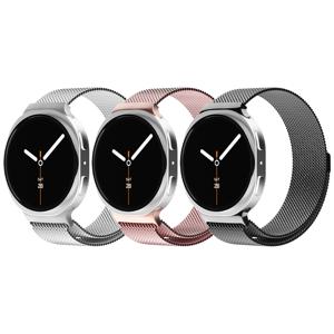 갤럭시워치 울트라 8 7 6 5 4 3 2 FE 프로 클래식 액티브 기어 밀레니즈 루프 스트랩 밴드 시계줄 20/22mm