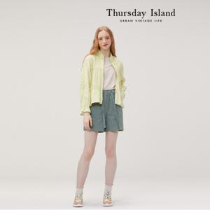 [최초가-349000원][Thursday Island] 패턴 집업 점퍼(T232MJP538W)