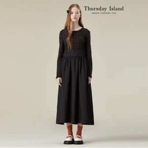 [정상가-239000원][Thursday Island] 레이어드 서스펜더 원피스(T236MOP160W)