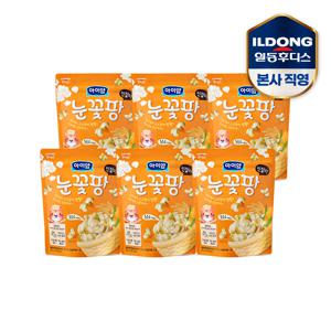 아이얌 눈꽃팡 인절미 25g 6개