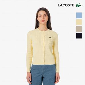 공식 여성 케이블 긴팔 가디건 AF218E-56G 4종 택1