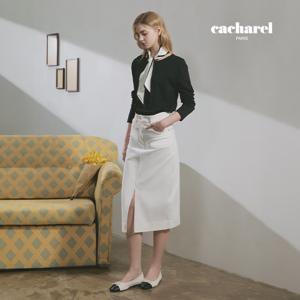 [최초가 59,900원] 25SS 데님 슬릿 스커트 1종