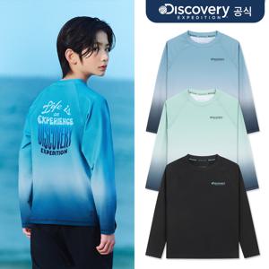 [디스커버리] 키즈 프레시벤트 그라데이션 래쉬가드 3종 택1