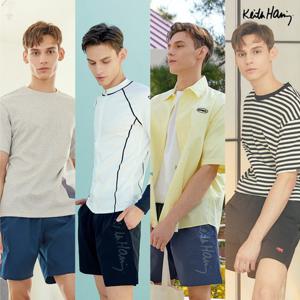 [파격 39,900원]키스헤링 멀티 라운지 쇼츠 4종