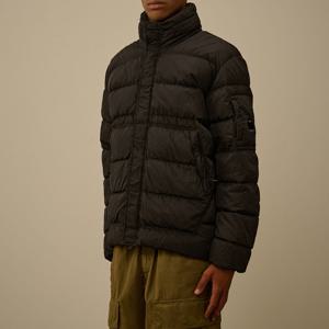 25FW 씨피컴퍼니 크롬 R 패딩 블랙 19CMOW012A 005904G 999