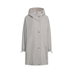 MUST IT_25FW 가일 GAIL 퍼 시어링 후드 미들 패딩자켓 그레이 2526026012 001