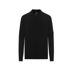 MUST IT_25FW 렌즈 와펜 폴로 니트 블랙 19CMKN038A 005528A 999