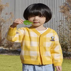 MOG2EC3301 공용 유아 피너츠 스웨터