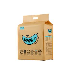 위랩패드 히릿패드 강아지 배변패드 1팩(중형 30매/대형 15매)