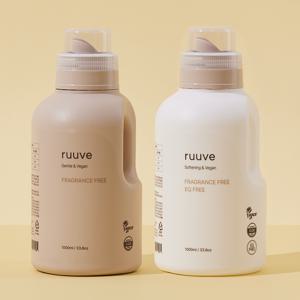 [세제&유연제 세트]  세탁세제 1L  + 섬유유연제 1L