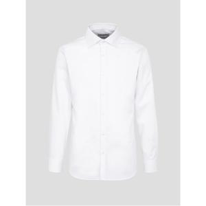 솔리드 슬림핏 드레스 셔츠  화이트 (MA5164RS21)