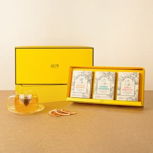 과일 허그 뿜뿜 3입 선물세트+쇼핑백