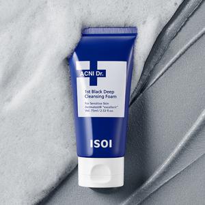 아크니 닥터 퍼스트 블랙 딥 클렌징 폼 75ml