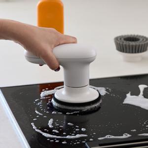 본사직영 무선 전동 브러시 욕실청소기 2color