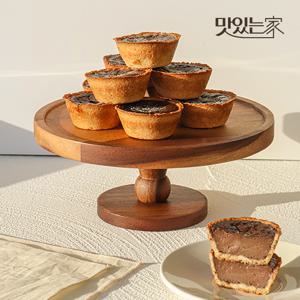 [달덩이 타르트] 꾸덕녹진 초코퍼지 달덩이 타르트 6구박스 75gx6개입