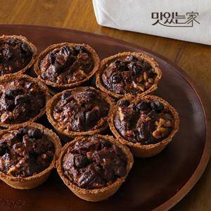 [달덩이 타르트] 견과류 끝판왕 피칸호두 달덩이 타르트 4구박스 75gx4개입