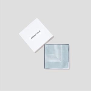 빈폴ACC 쉬폰 스퀘어 스카프 - 라이트 그린 BE5284L01L