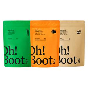 오붓티 2g x 20개입 호박차 작두콩차 연근보리차 티백