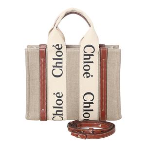 [롯데백화점] [끌로에] 토트백 CHC22AS397I26 90U 리넨 WOODY 스몰