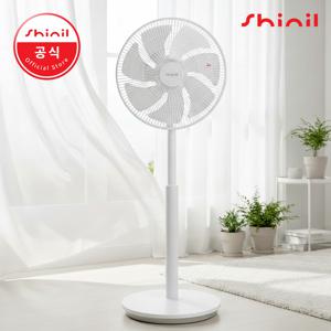 [7%카드+당일발송]  SHINIL 무소음 선풍기 BLDC 입체회전 리모컨 SIF-BL1452IR
