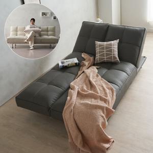 [가로세로 둘다되는,더블 등받이 각도조절] 듀오 3인 소파베드 쇼파+침대+카우치 멀티형 E0등급자재
