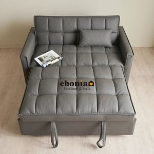 토르 접이식 2인용 소파베드 높은 쇼파침대 (좌방석 1760mm 확장 등받이 각도조절)