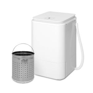 SHINIL 전자식 탈수기 소형 3.5kg 스테인레스 탈수조 SDM-G3500