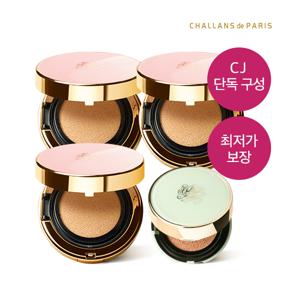 BEST 세미매트 커버쿠션 기획세트(엑셀랑스 세미매트쿠션(2+1)+미니쿠션 21호)