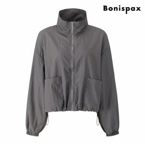 정상가:69,000원 ㅣ 스트링 후드 집업 바람막이 점퍼 (XP3JJ001L0)