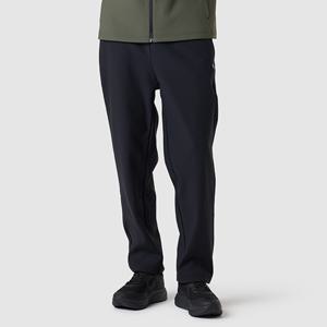 유니 레귤러핏 트리코트 기모 본딩 트랙팬츠 (QQ423EFPO1)