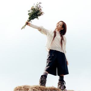 [KiiiKiii 착용] 포인트 자수 레더 팬츠_T256MPT135W